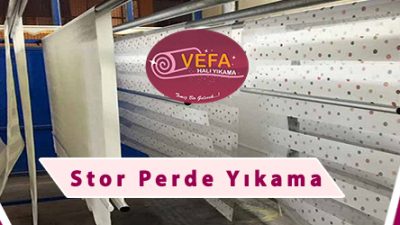 Stor Perde Yıkama